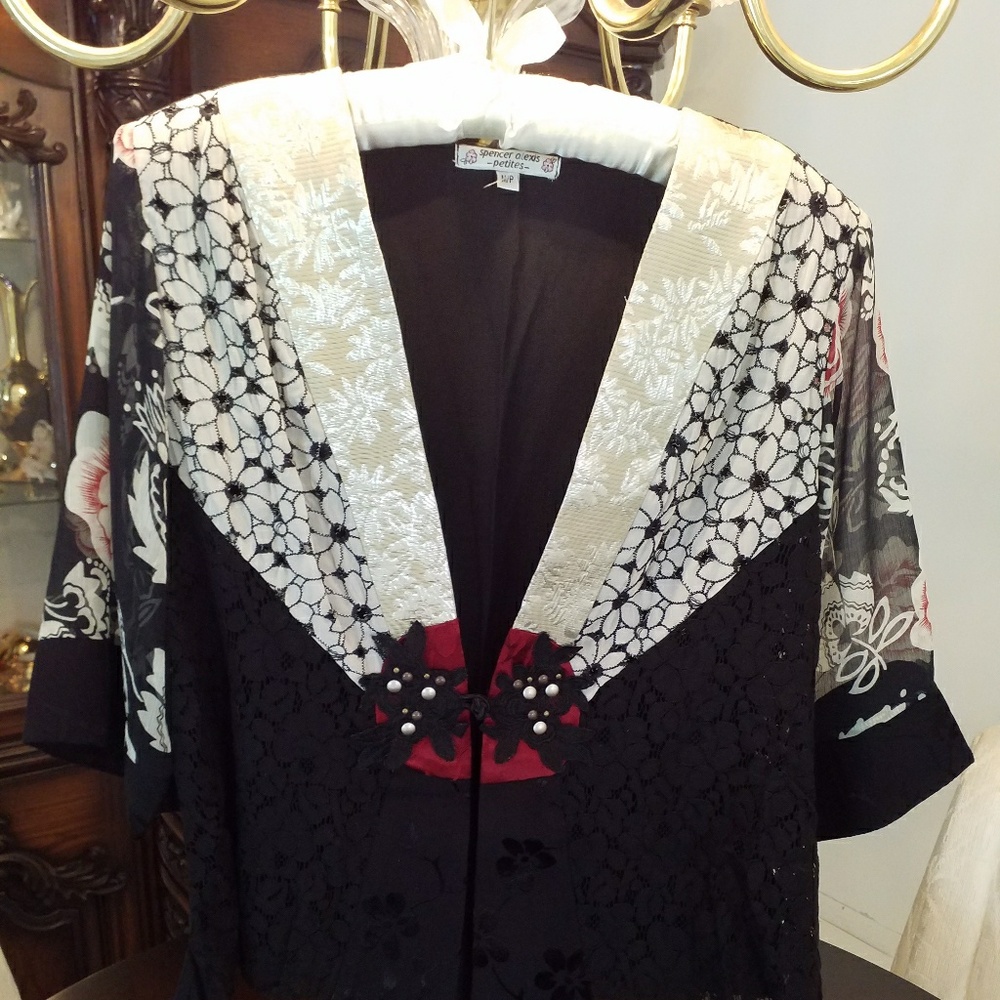 NEW SPENCER ALEXIS DINNER JACKET SMALL PEITIT